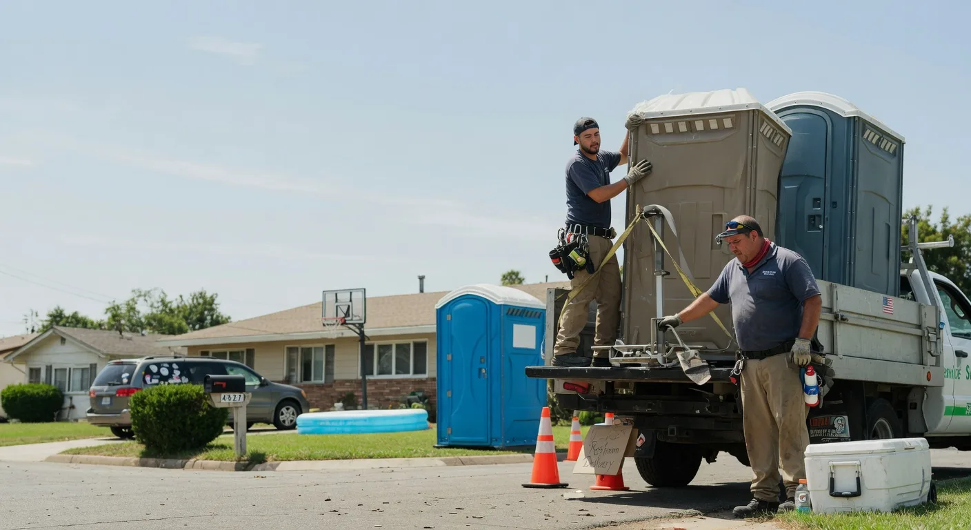 Porta Potty Rental in Zieglerville, PA near me