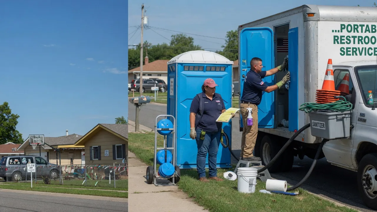 Portable Toilet Rental in Zieglerville, PA near me